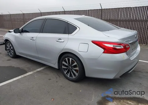 2017 Nissan Altima 2.5 Sl из США, поврежденный, VIN 1N4AL3AP3HC248316